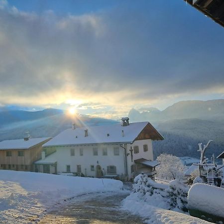 Schweiggerhof -Agriturismo- Farm Holidays Villandro Εξωτερικό φωτογραφία
