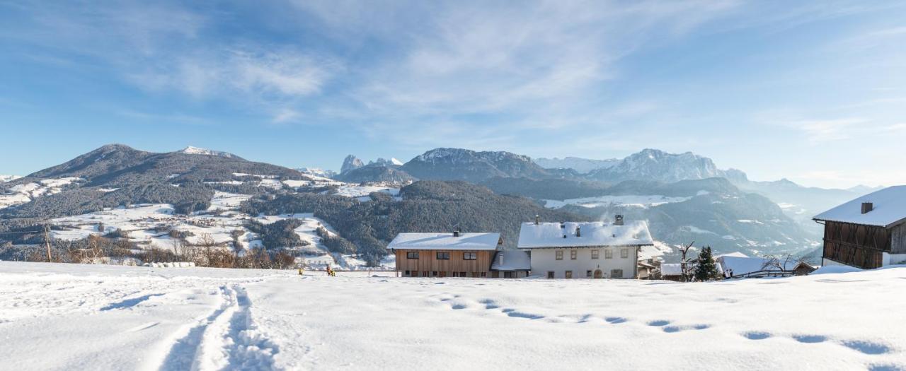 Schweiggerhof -Agriturismo- Farm Holidays Villandro Εξωτερικό φωτογραφία