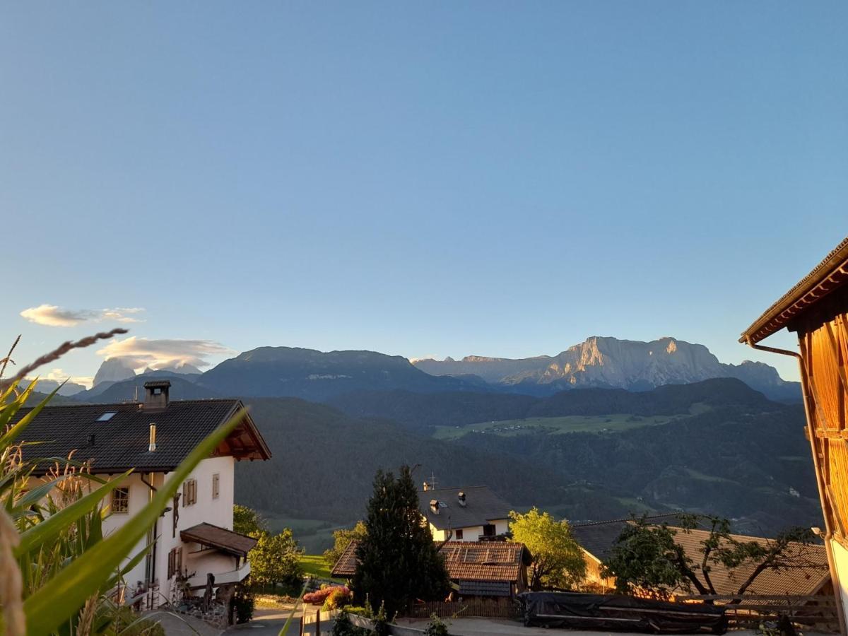 Schweiggerhof -Agriturismo- Farm Holidays Villandro Εξωτερικό φωτογραφία