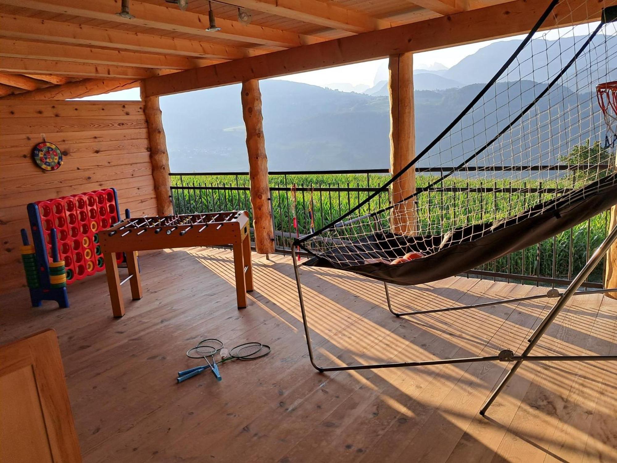 Schweiggerhof -Agriturismo- Farm Holidays Villandro Εξωτερικό φωτογραφία
