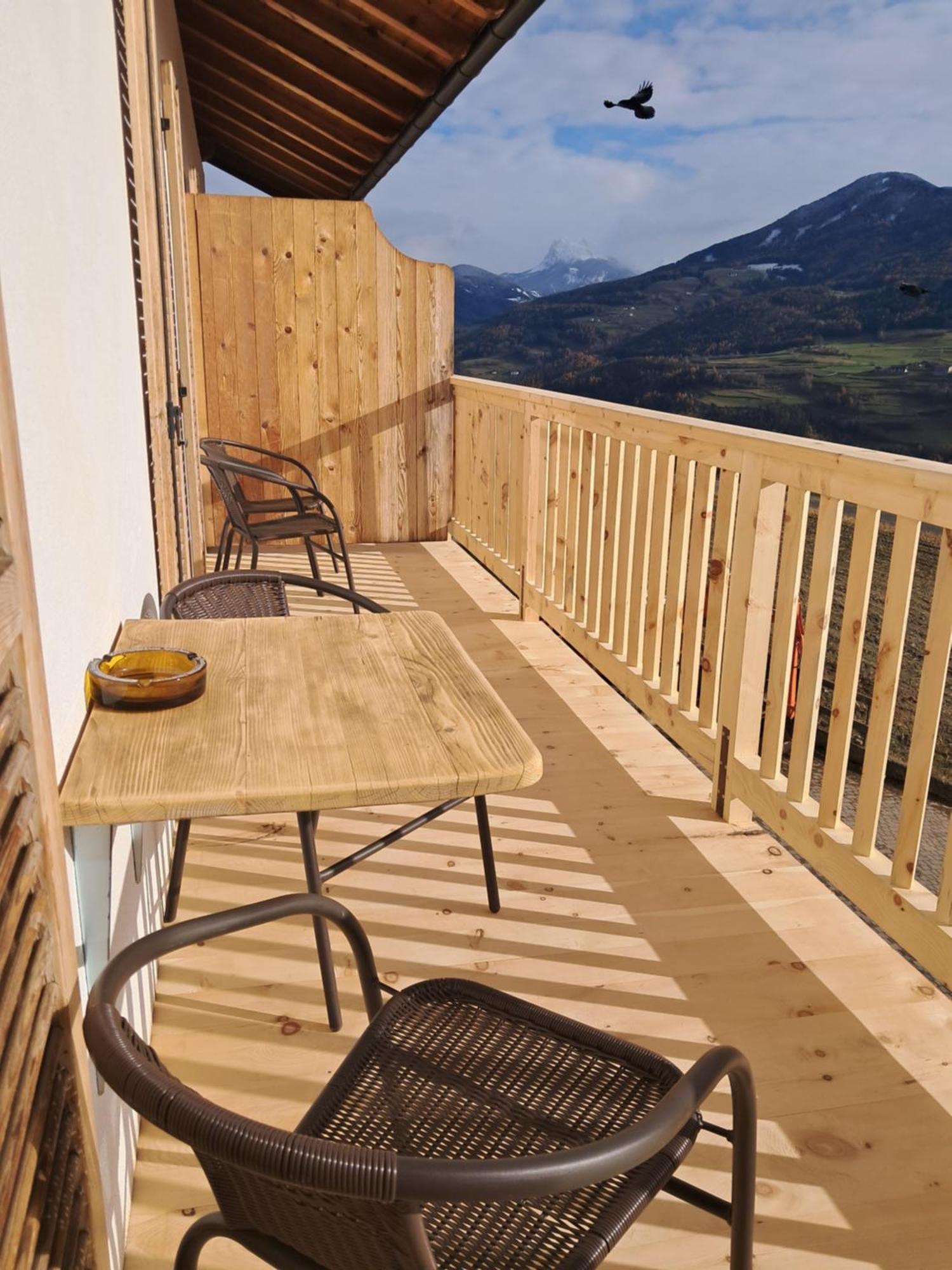 Schweiggerhof -Agriturismo- Farm Holidays Villandro Εξωτερικό φωτογραφία