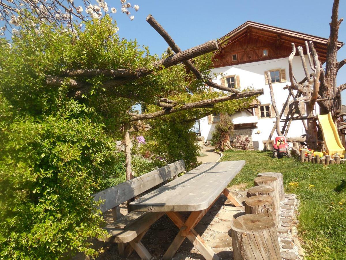 Schweiggerhof -Agriturismo- Farm Holidays Villandro Εξωτερικό φωτογραφία