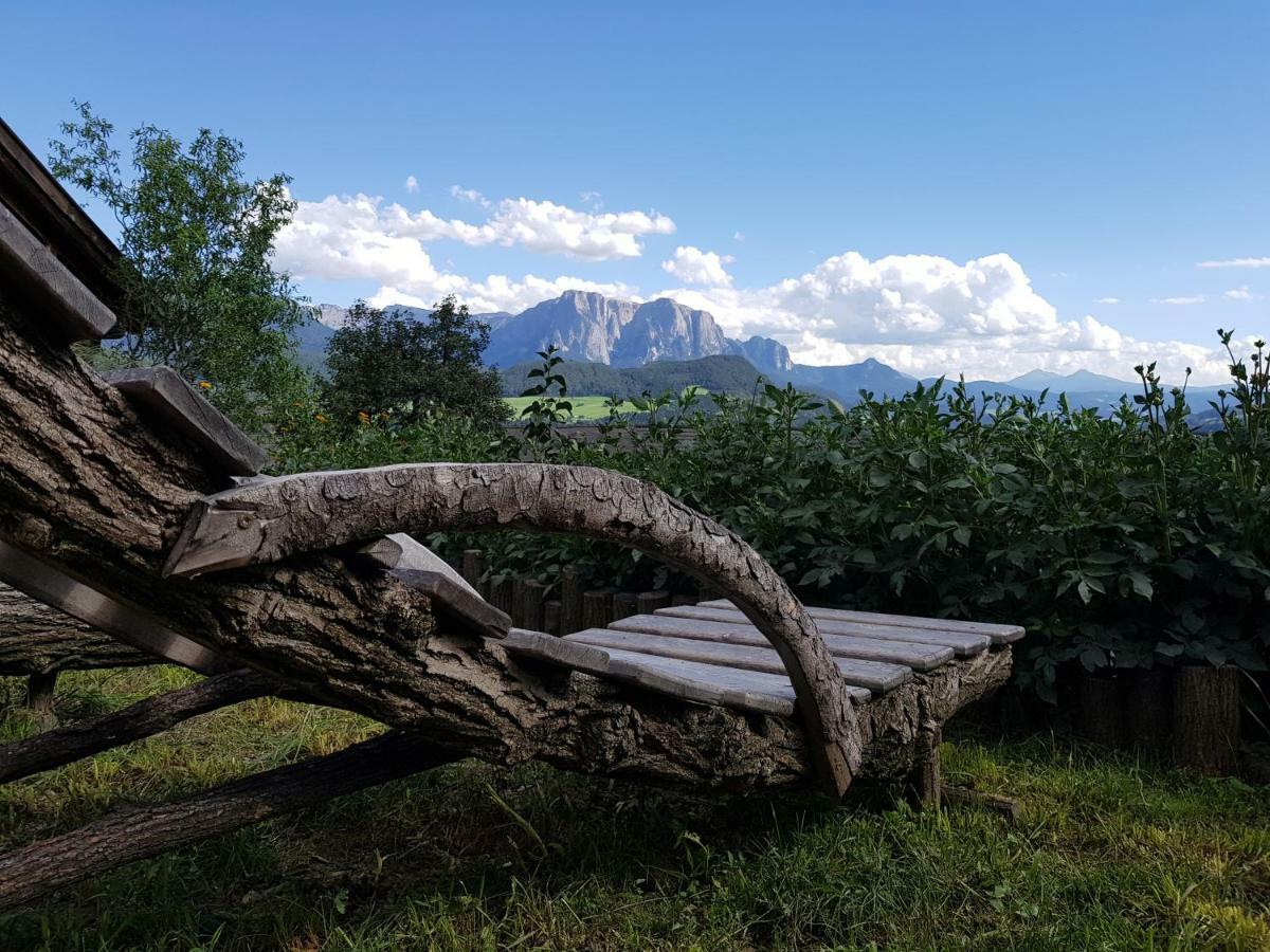 Schweiggerhof -Agriturismo- Farm Holidays Villandro Εξωτερικό φωτογραφία